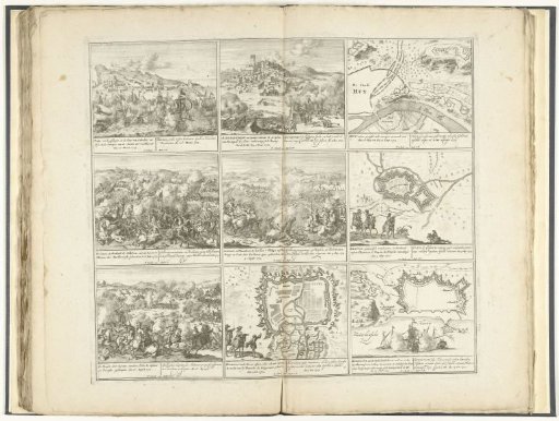 Theatre of War (sheet VI), 1705