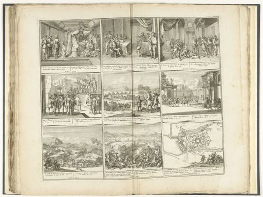 Theatre of War (sheet I), 1700-1701