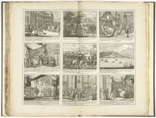 Theatre of War (sheet XXIII), 1722