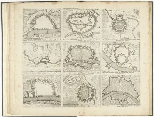 Schouwtonel van den Oorlog (sheet XXX), ca. 1700-1710