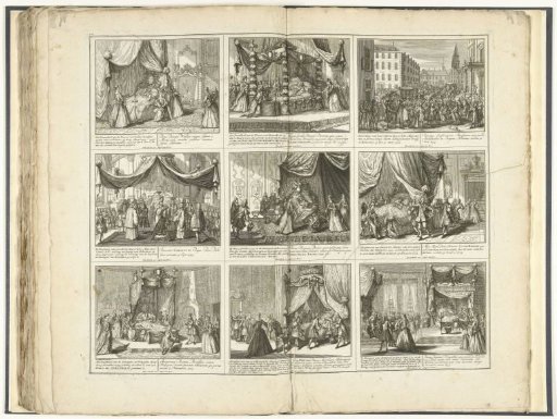Theatre of War (sheet XXIV), 1723