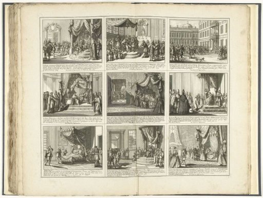 Theatre of War (sheet XXV), 1724