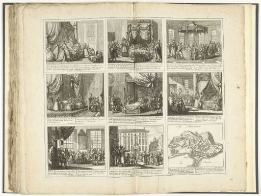 Theatre of War (sheet XXVII), 1726