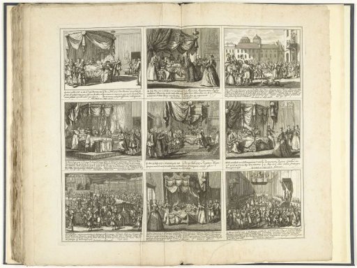 Theatre of War (sheet XXVIII), 1727