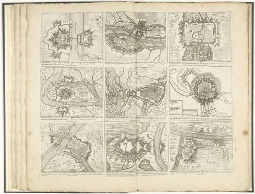 Schouwtonel van den Oorlog (sheet XXIX), ca. 1700-1710
