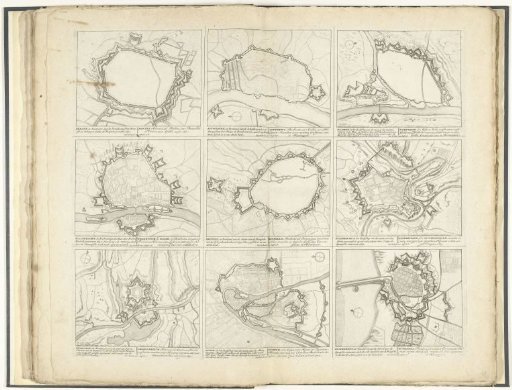 Schouwtonel van den Oorlog (sheet XXXI), ca. 1700-1710