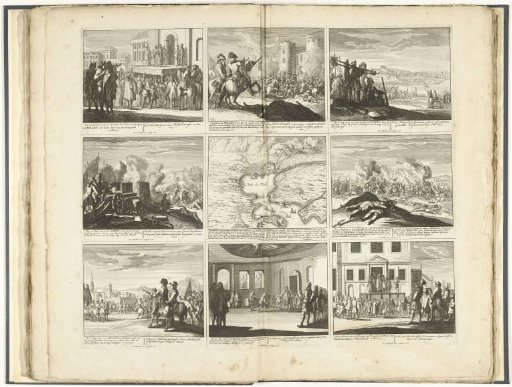 Schouwtonel van den Oorlog (sheet VIII), 1707