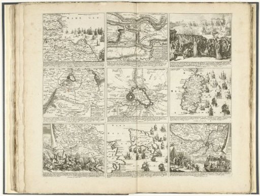 Schouwtonel van den Oorlog (sheet IX), 1708