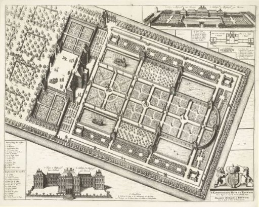 The House ter Nieuburch in Rijswijk, Site of the Peace Negotiations in 1697