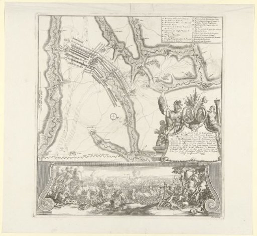 Battle of Ramillies, 1706