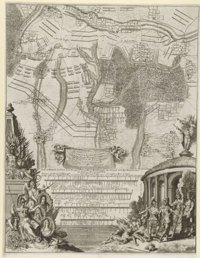Battle of Malplaquet, 1709