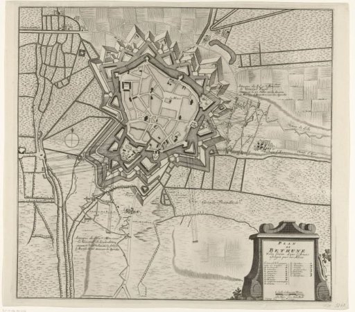 Siege of Béthune, 1710