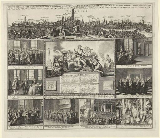 Peace of Utrecht, 12 May 1713