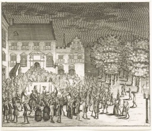 Music Festival for the States Chamber, 1714