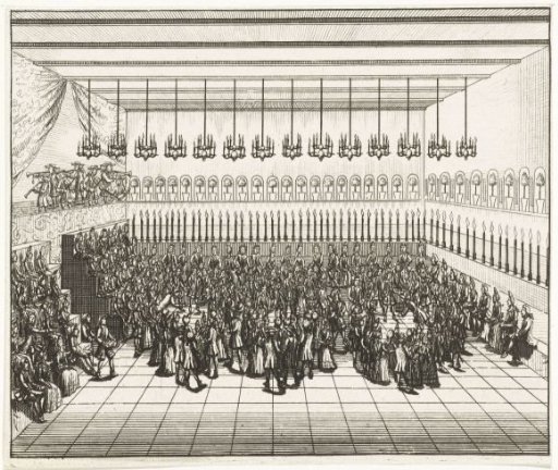 Ball, 1714