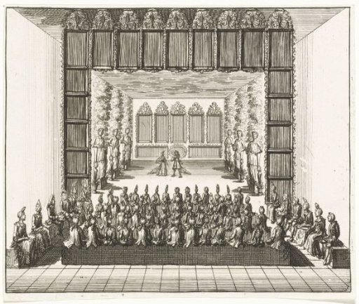Theatrical Performance, 1714