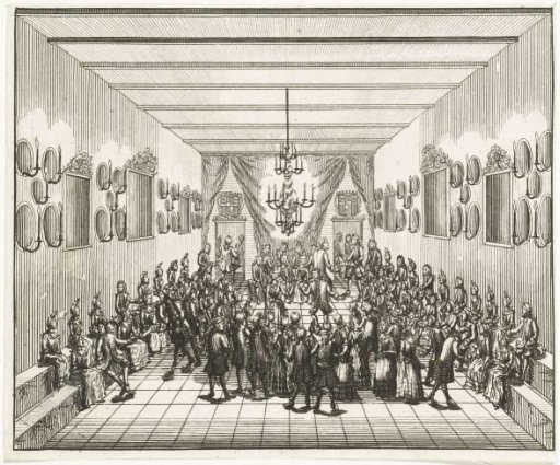 Ball, 1714