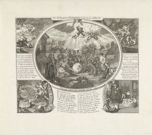 The Speculative World in Flames, 1720