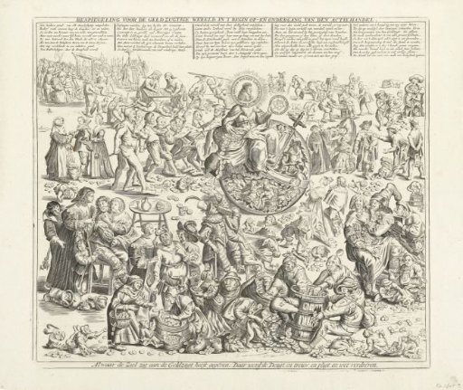 The Greedy World, 1720