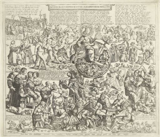 The Greedy World, 1664
