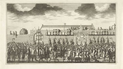 Street Festival, 1713