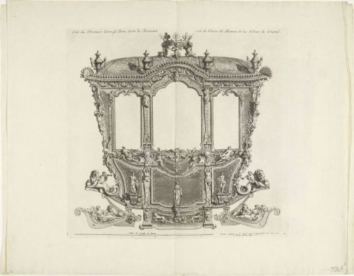 Stagecoach of the Duke of Ossuna, 1713