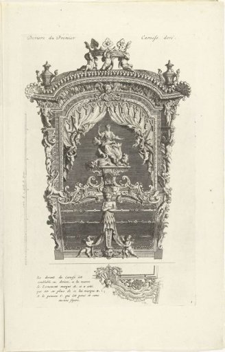 Stagecoach of the Duke of Ossuna, 1713