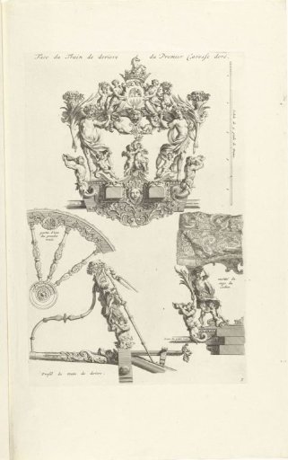 Stagecoach of the Duke of Ossuna, 1713