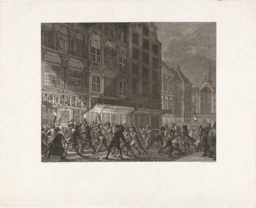 Plundering of the Quincampoix coffee house, 1720