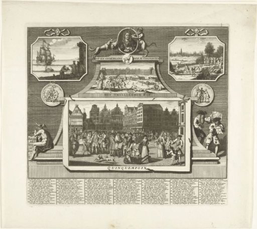 Rise and Fall of the Actionists, 1720