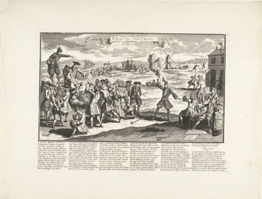 Outcome of the wind speculation, 1720