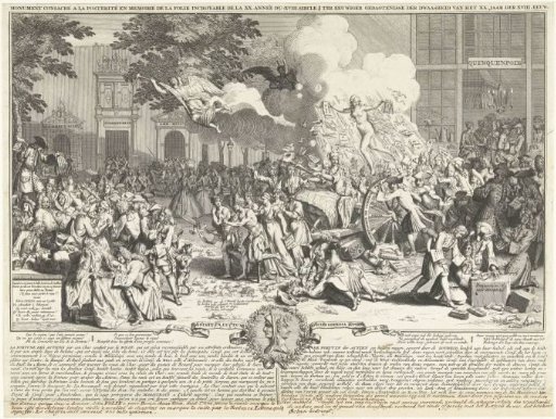 Monument Commemorating the Folly of the Year 1720