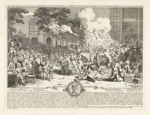 Monument Commemorating the Folly of the Year 1720