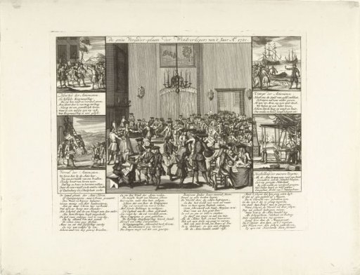 The Great Assembly of the Wind Vendors, 1720
