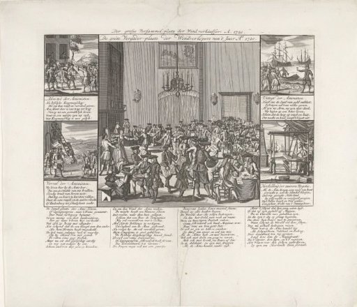 The Great Assembly of the Wind Vendors, 1720