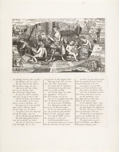 Imagination Painting the Mississippi, 1720