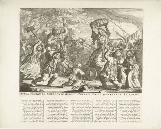 Struggle Between the Wind Trade and Impoverishment, 1720