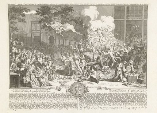 Monument Commemorating the Folly of the Year 1720
