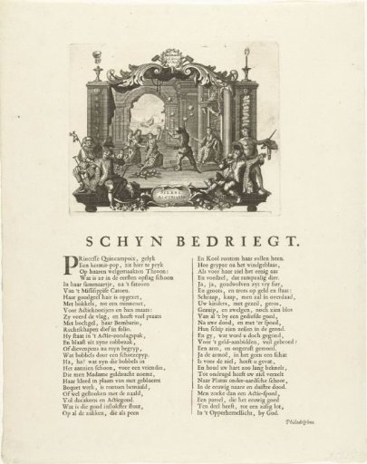Illusion Deceives, 1720