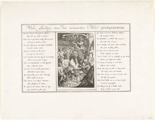 True Image of Mr. Quinquempoix, 1720