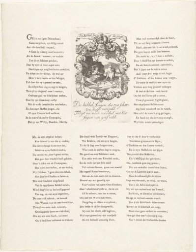 The Bubble Boy on the Hunt, 1720