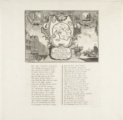 The Island of Gekskop, 1720