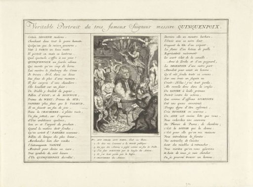 True Image of Mr. Quinquempoix, 1720