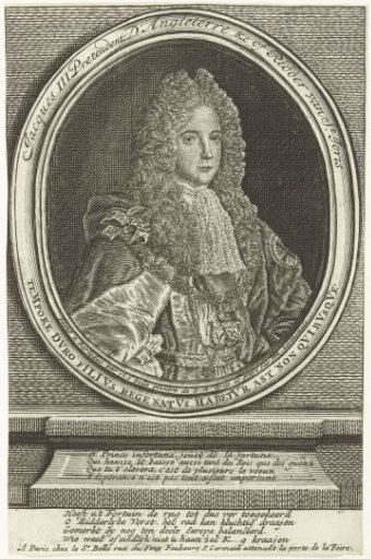 Portrait of the Pretender James III, ca. 1720