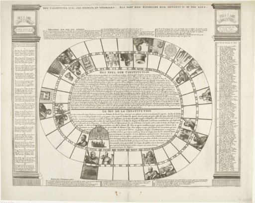 The Constitution Game, 1724