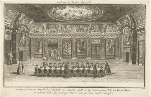 Deliberations by the States-General regarding the appointment of a Roman vicar in the Netherlands, 1732