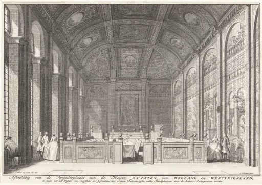 Assembly hall of the States of Holland and West Friesland, 1741