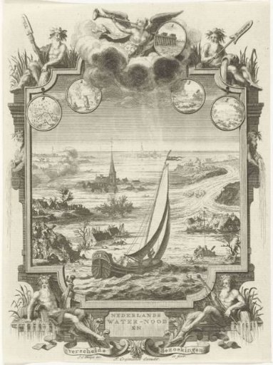 Netherlands struck by flood and other disasters, 1775