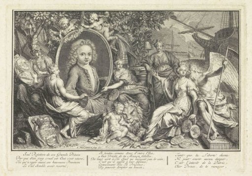Portrait of William IV, Prince of Orange-Nassau