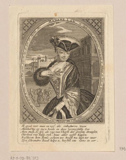 Portrait of Madame Law, ca. 1720